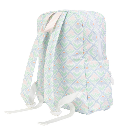 The Backpack Large | Pastel Floral