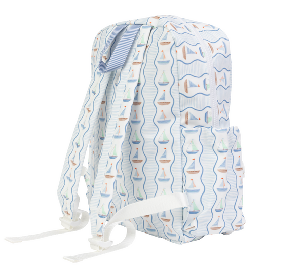 The Backpack Small | Sailboats