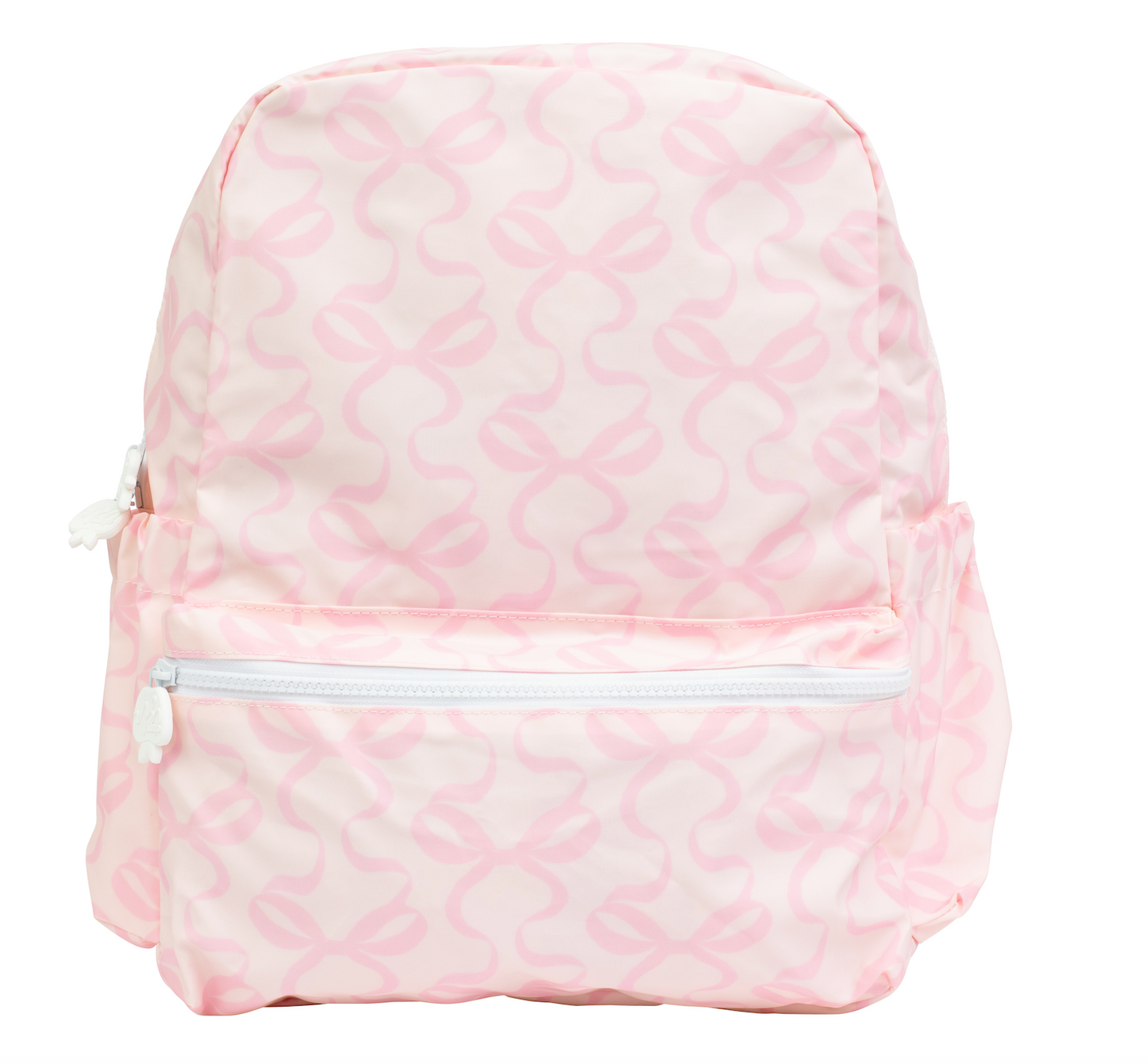 The Backpack Large | Bows on Pink