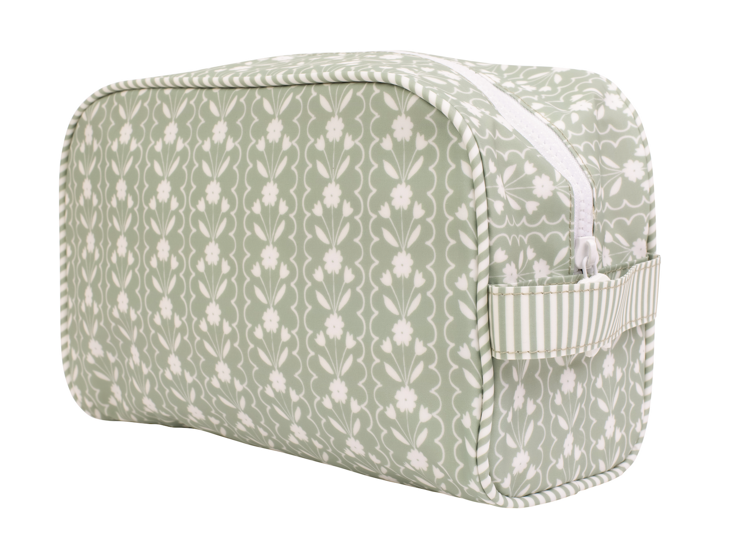 The Dopp Kit | Sage Floral