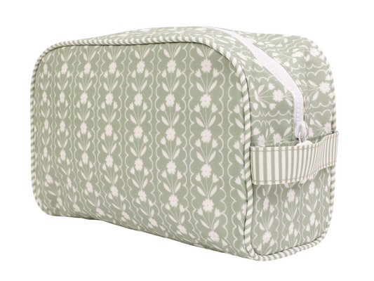 The Dopp Kit | Sage Floral