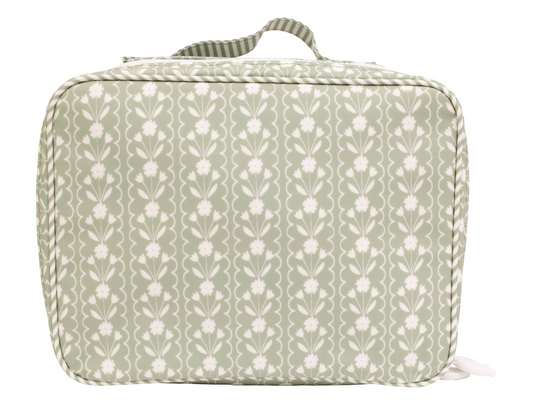 The Lunchbox | Sage Floral