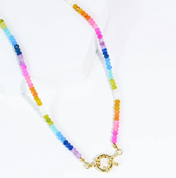 Rainbow Magic Dainty Gemstone