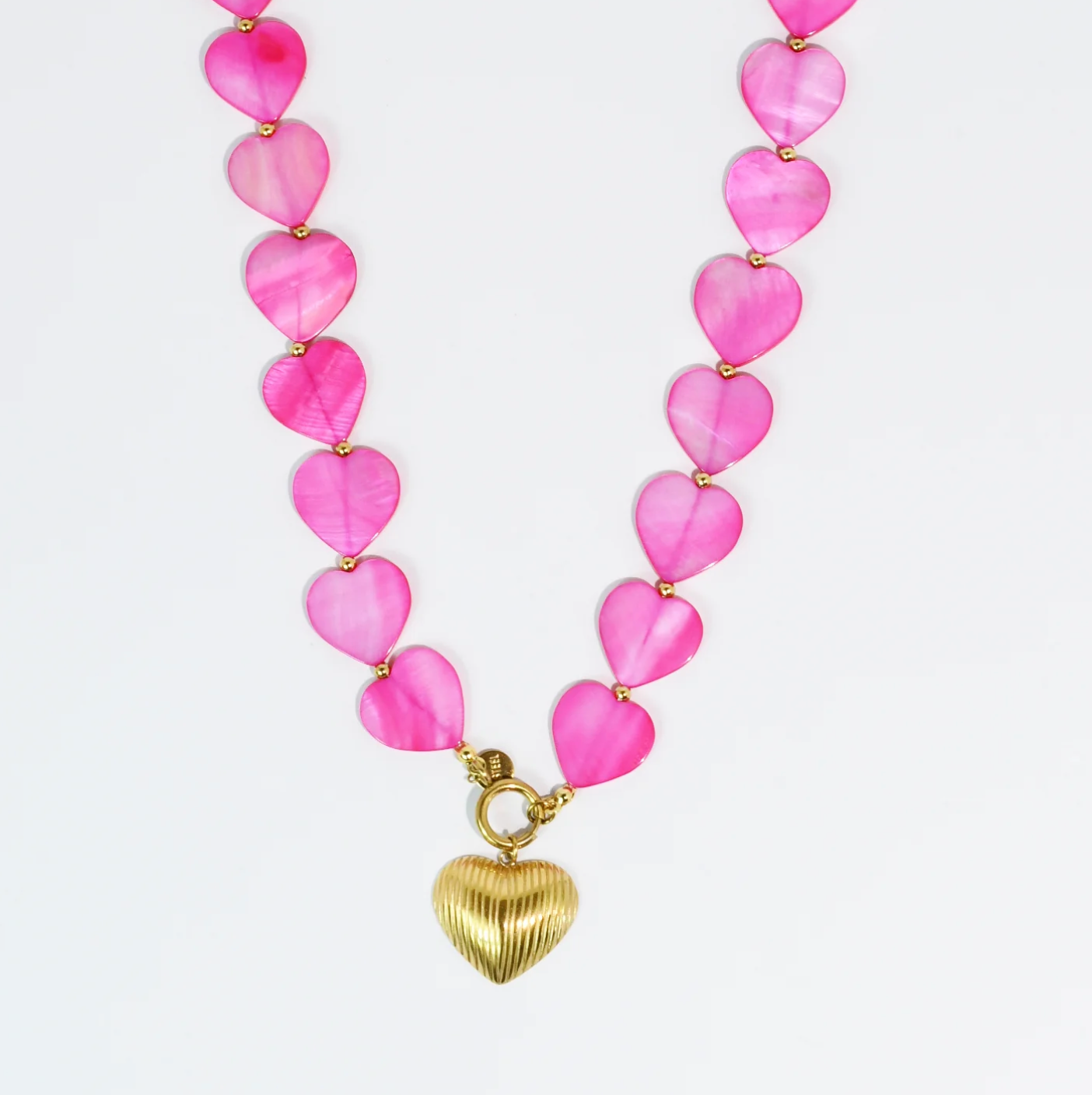 Golden Love Necklace