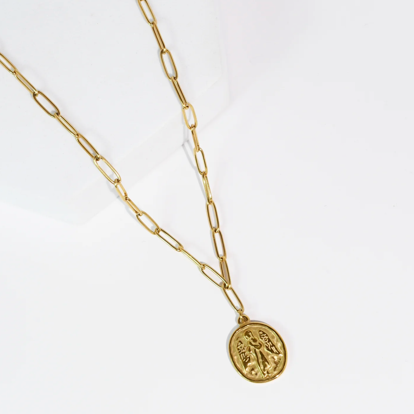 Angel Pendant Necklace