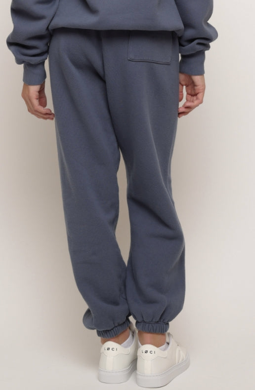 Cotton Fleece Jogger | Ombre Blue