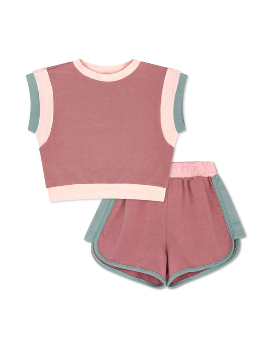 Ellie Everyday Set | Poppy Pink