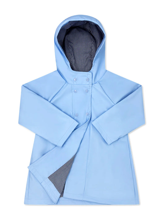 Rainy Day Raincoat | Singing in the Rain Blue