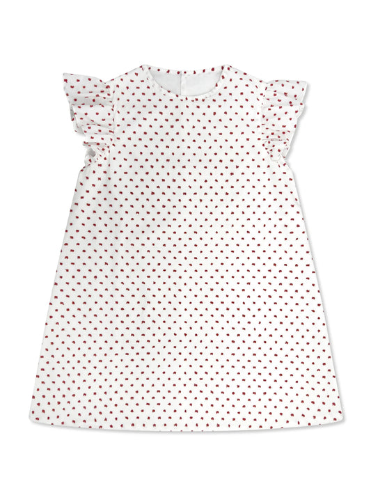 Savannah Dress | Scarlett Swiss Dot
