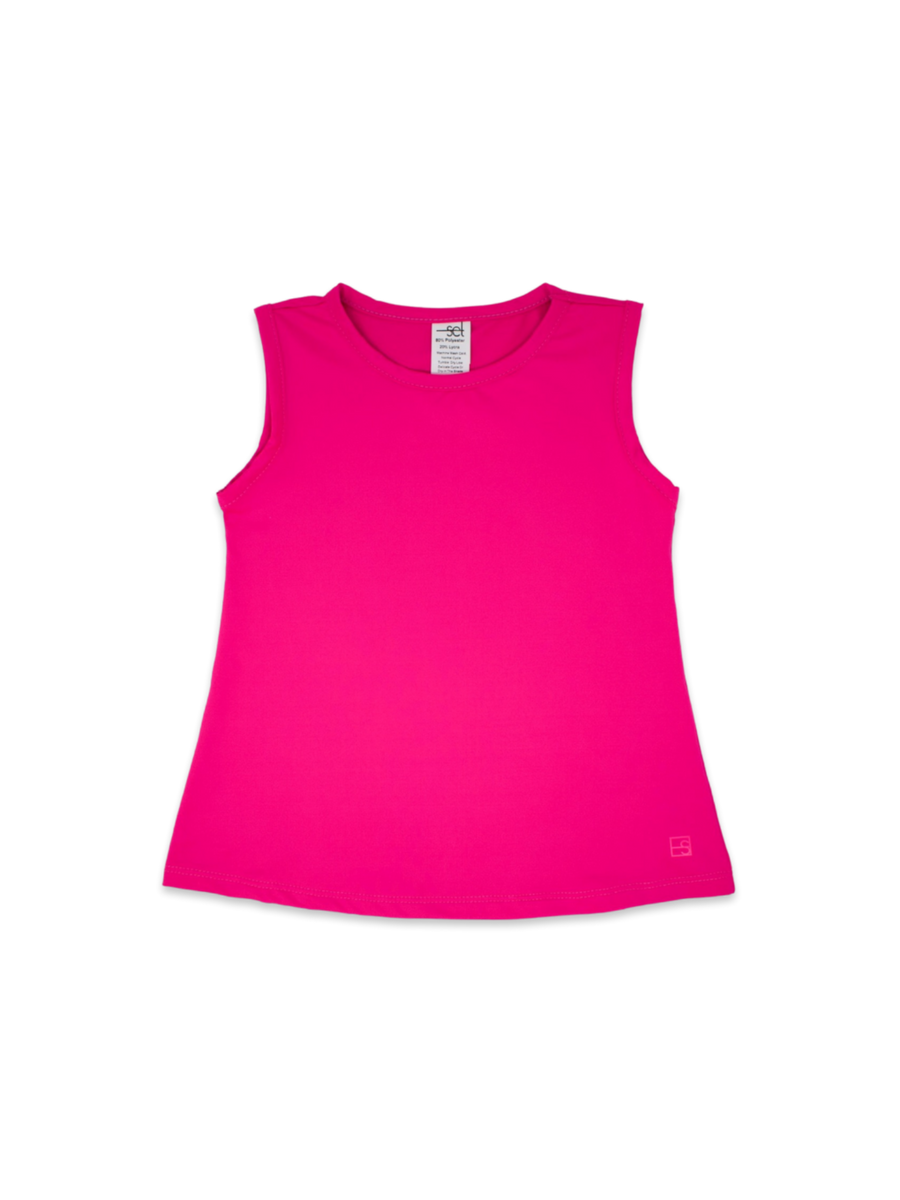 Tori Tank | Power Pink