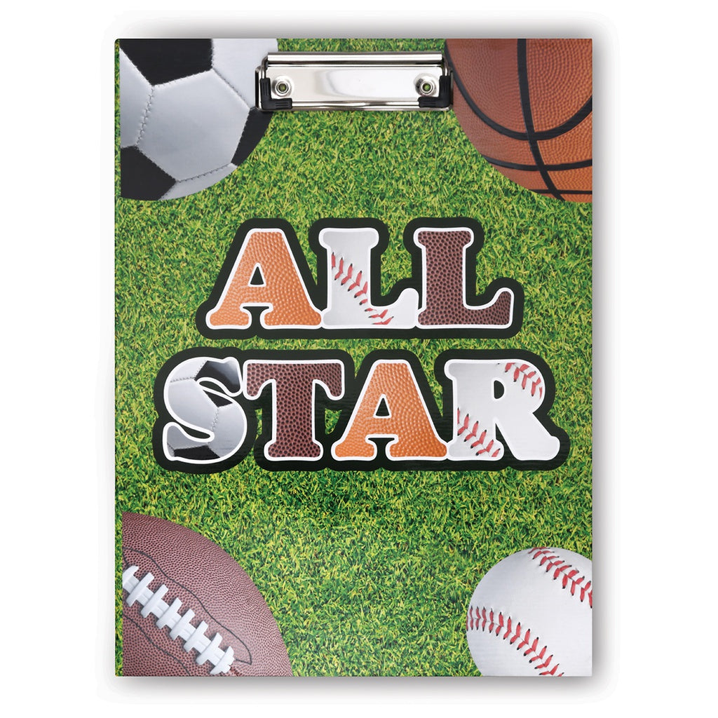 All Star Clipboard Set