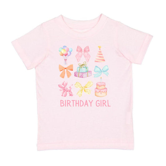 Birthday Girl Cutie Short Sleeve T-Shirt - Ballet