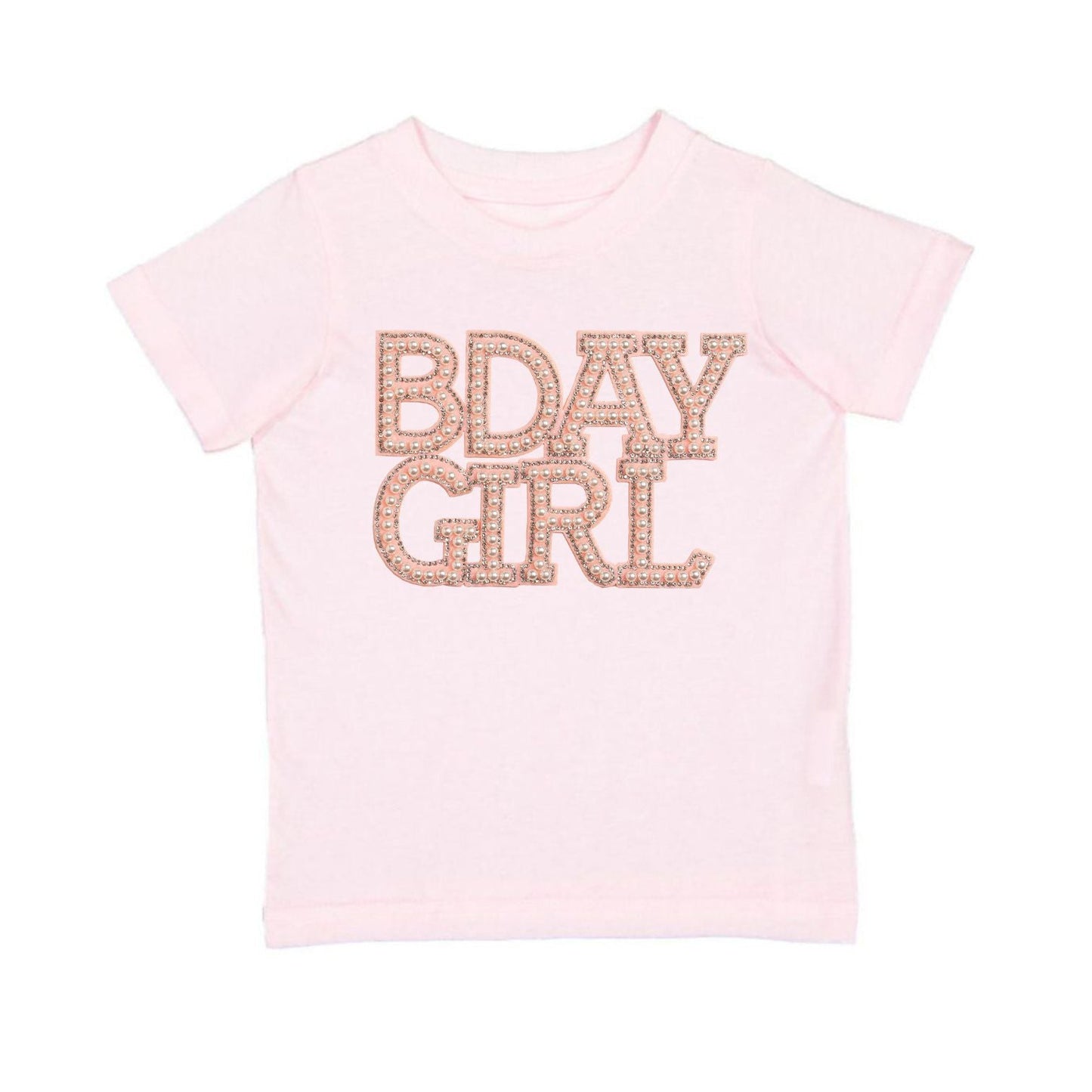 Pearl BDay Girl Patch Short Sleeve T-Shirt | Ballet