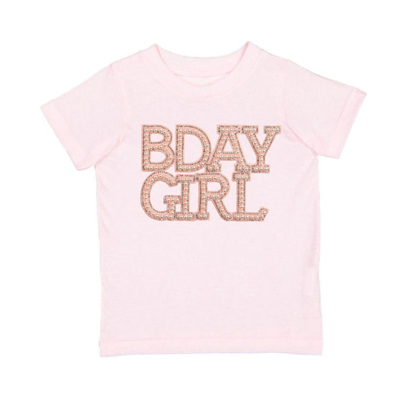 Pearl BDay Girl Patch Short Sleeve T-Shirt | Ballet