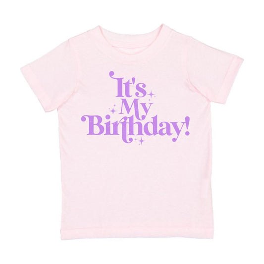 It's My Birthday Short Sleeve T-Shirt - Ballet