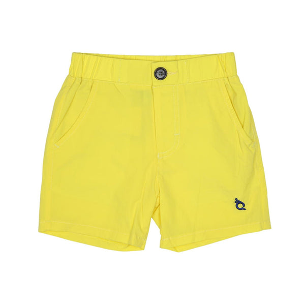 Boys Shorts | Yellow