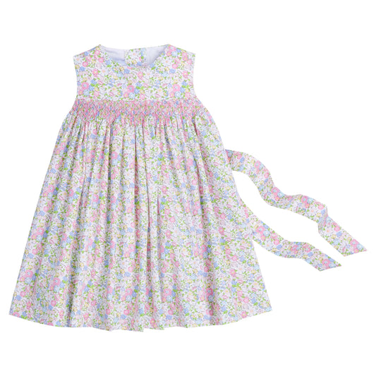 Simply Smocked Dress | Cheekwood Floral