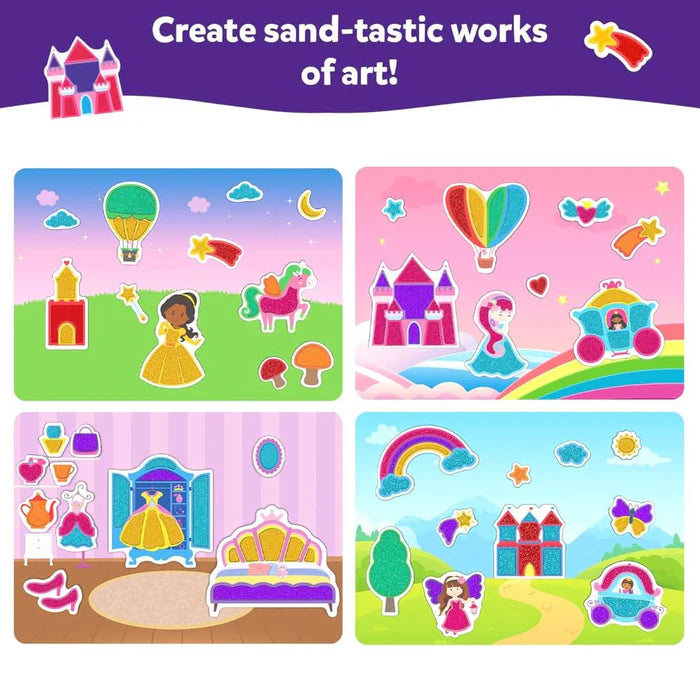 Sand-Tastic Art Unicorns & Princesses Sand Art