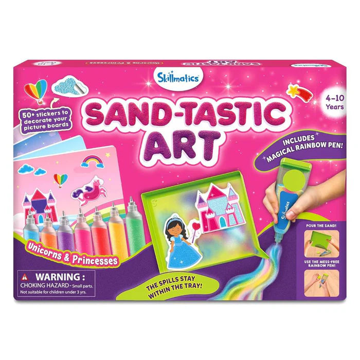 Sand-Tastic Art Unicorns & Princesses Sand Art
