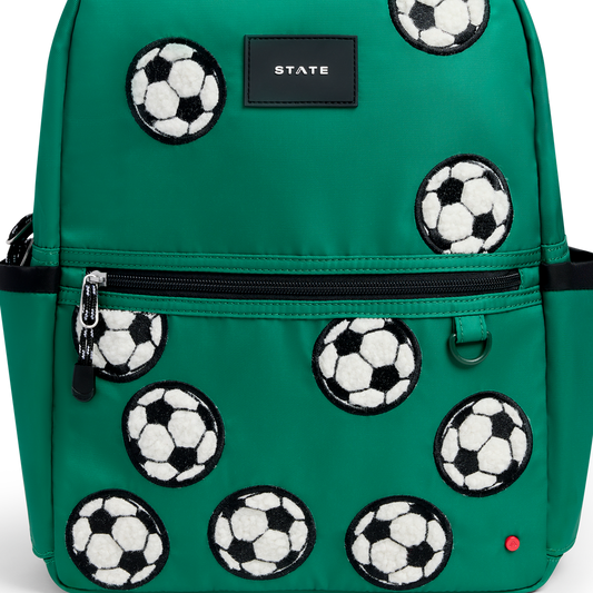 Kane Backpack | Fuzzy Soccer Balls