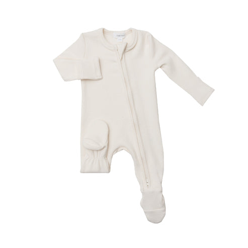 Sugar Swizzle | 2 Way Zipper Footie
