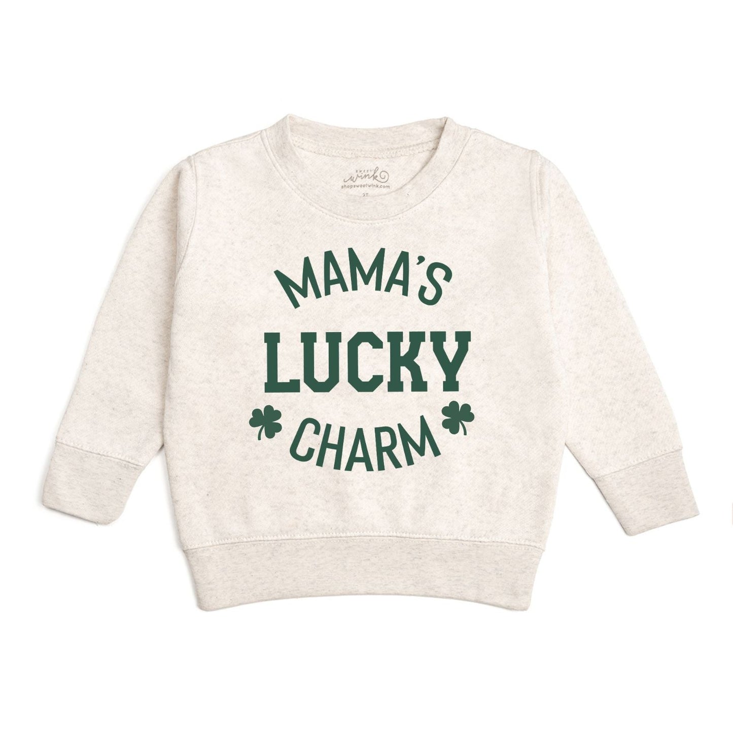 Mama's Lucky Charm St. Patrick's Day Sweatshirt