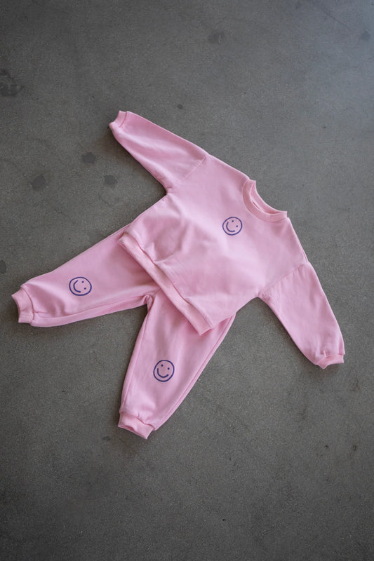 Kids Happy Set | Indi Pink