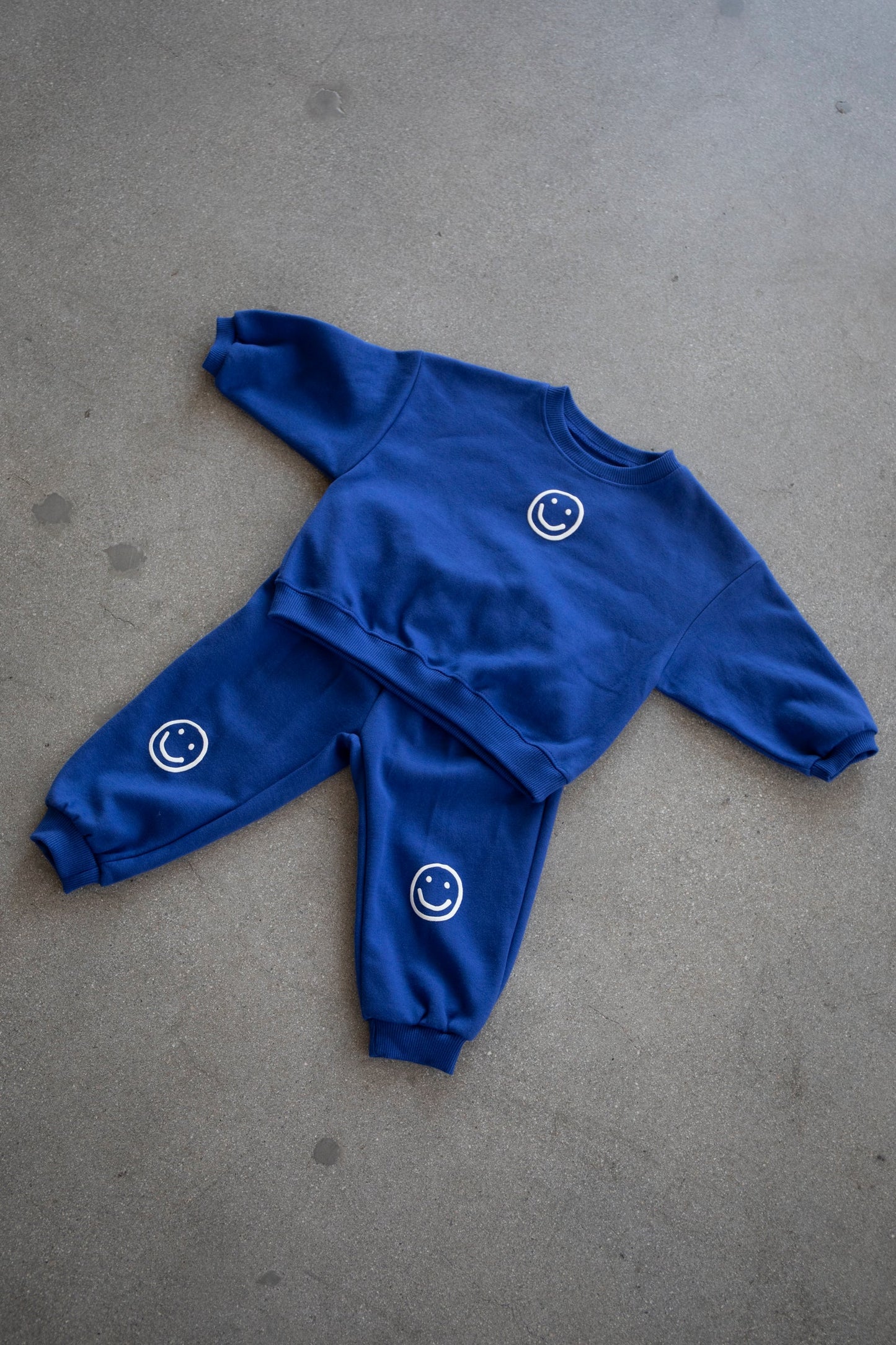 Kids Happy Set | Royal Blue