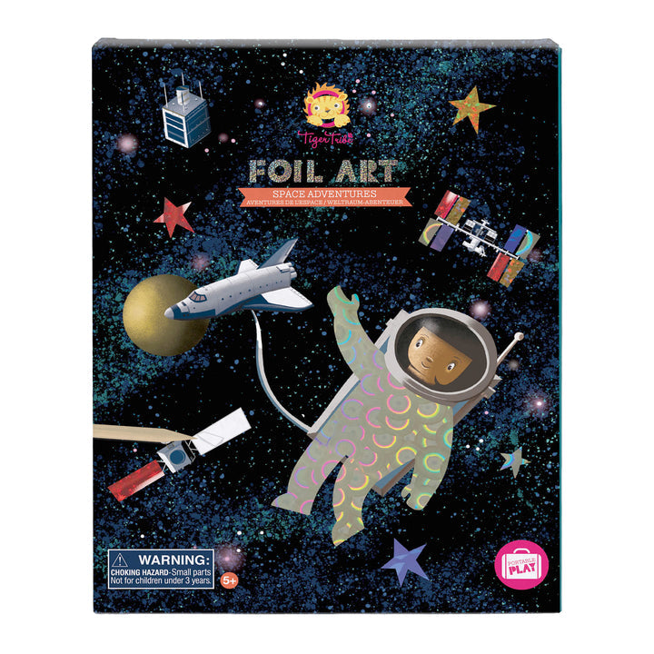 Foil Art | Space Adventures