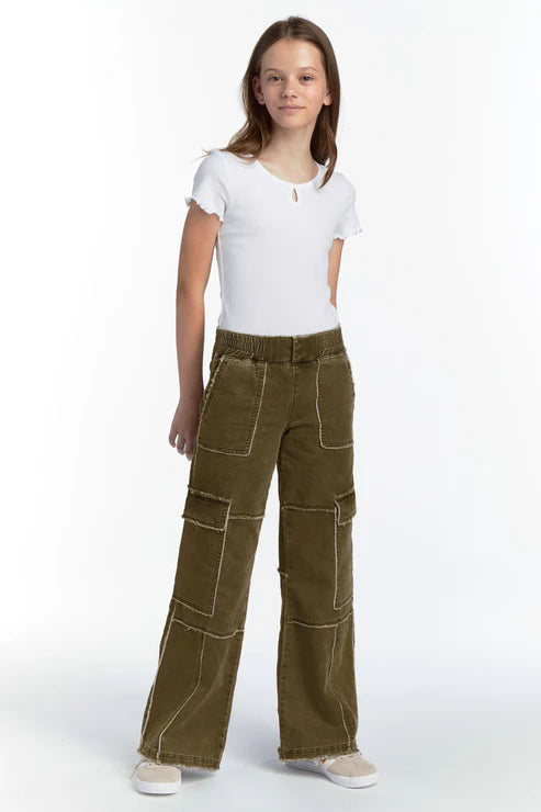 Cargo Lounge Pant | Olive