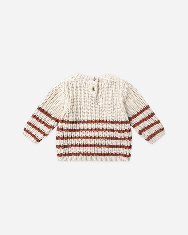 REX SWEATER || CRANBERRY