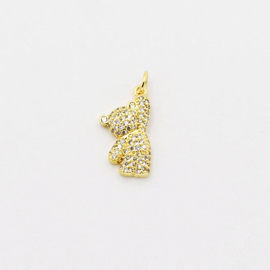 Teddy Bear Charm