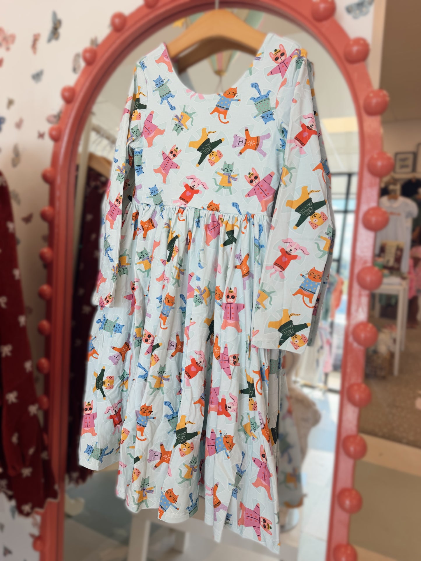 Gwendolyn Dress | Snow Cats