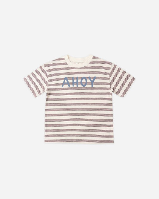 RELAXED TEE | AHOY