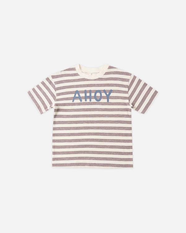 RELAXED TEE | AHOY