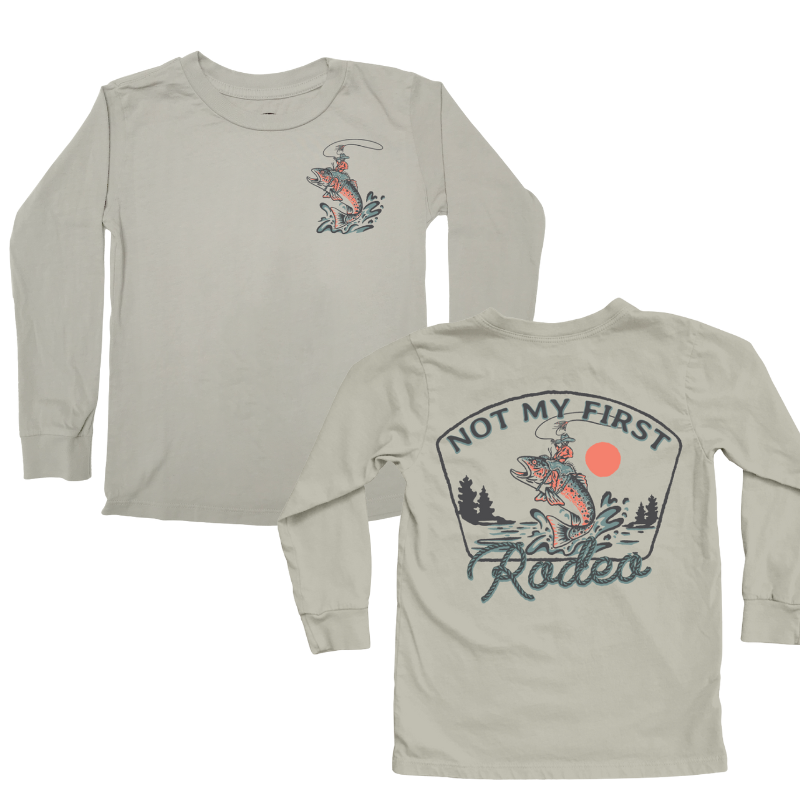 First Rodeo Long Sleeve Shirt – Magpies Mount Juliet