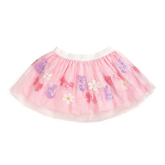 Bunny Bow Sequin Easter Tutu