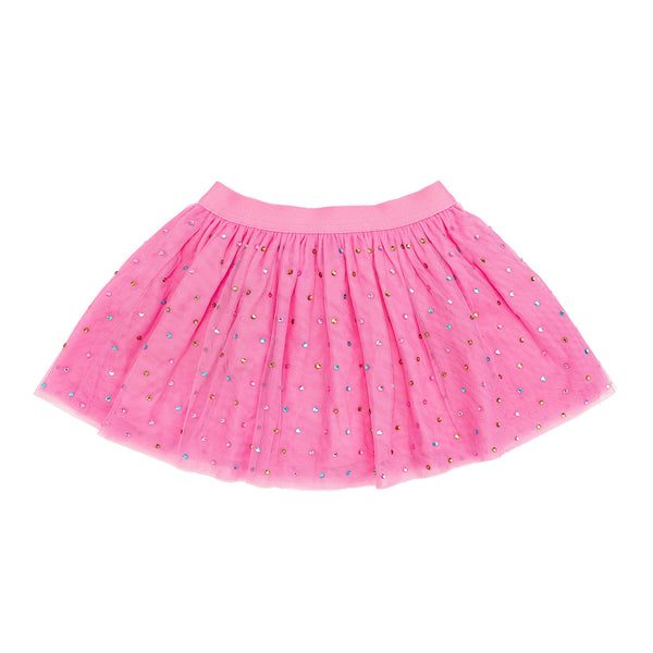 Rhinestone Tutu | Raspberry