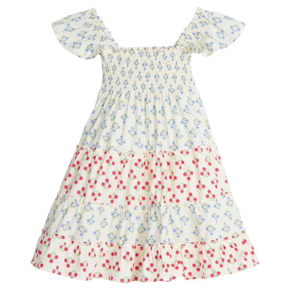 Twirl Dress | Multi Marigold