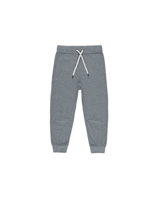 CENTURY TECH JOGGER | HEATHERED INDIGO