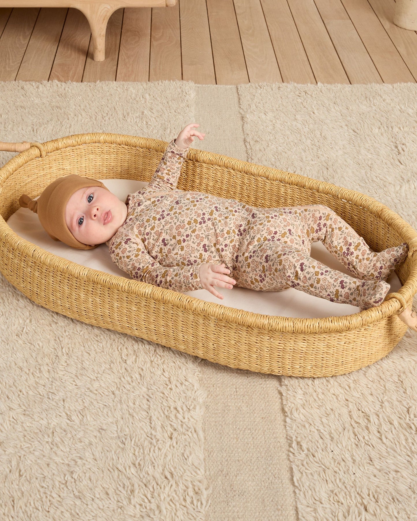 Bamboo Zip Footie | Posy