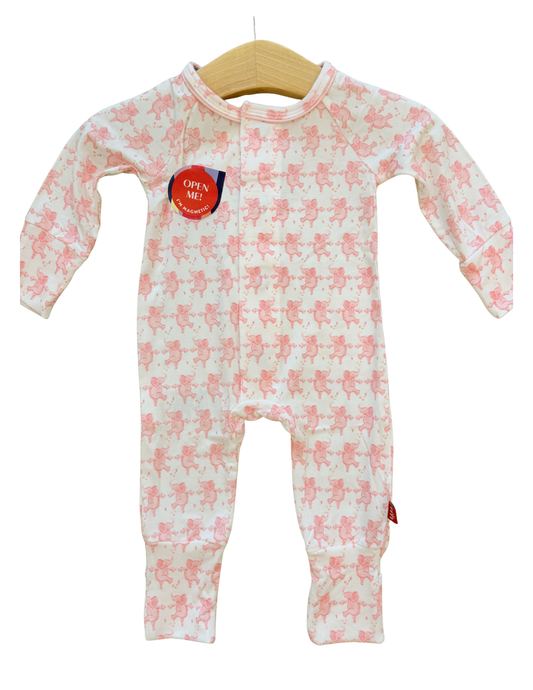Trunkettes Pink Modal Convertible Coverall