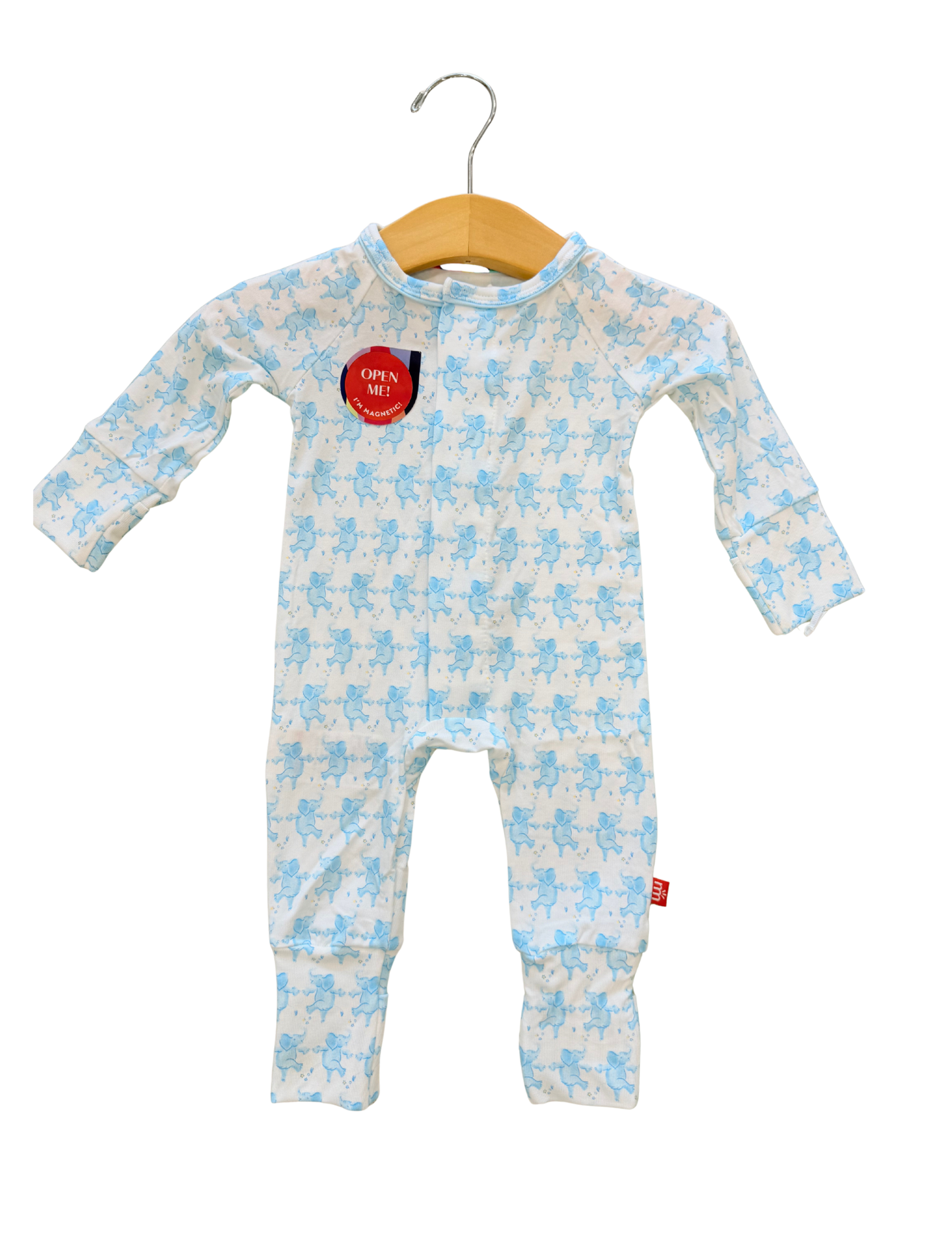 Trunkettes Blue Modal Convertible Coverall