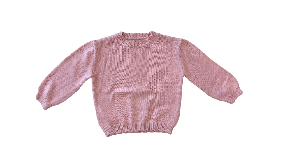 Betty Sweater | Pink