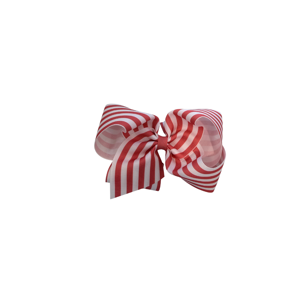 King Grosgrain Print Bow | Watermelon Stripe