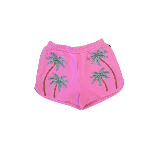 Lurex Embroidered Shorts | Bon Bon Palms