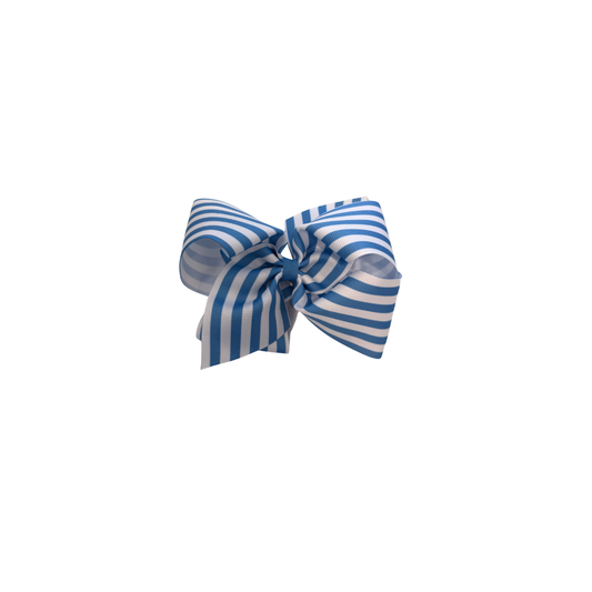 King Grosgrain Print Bow | Copen Striped