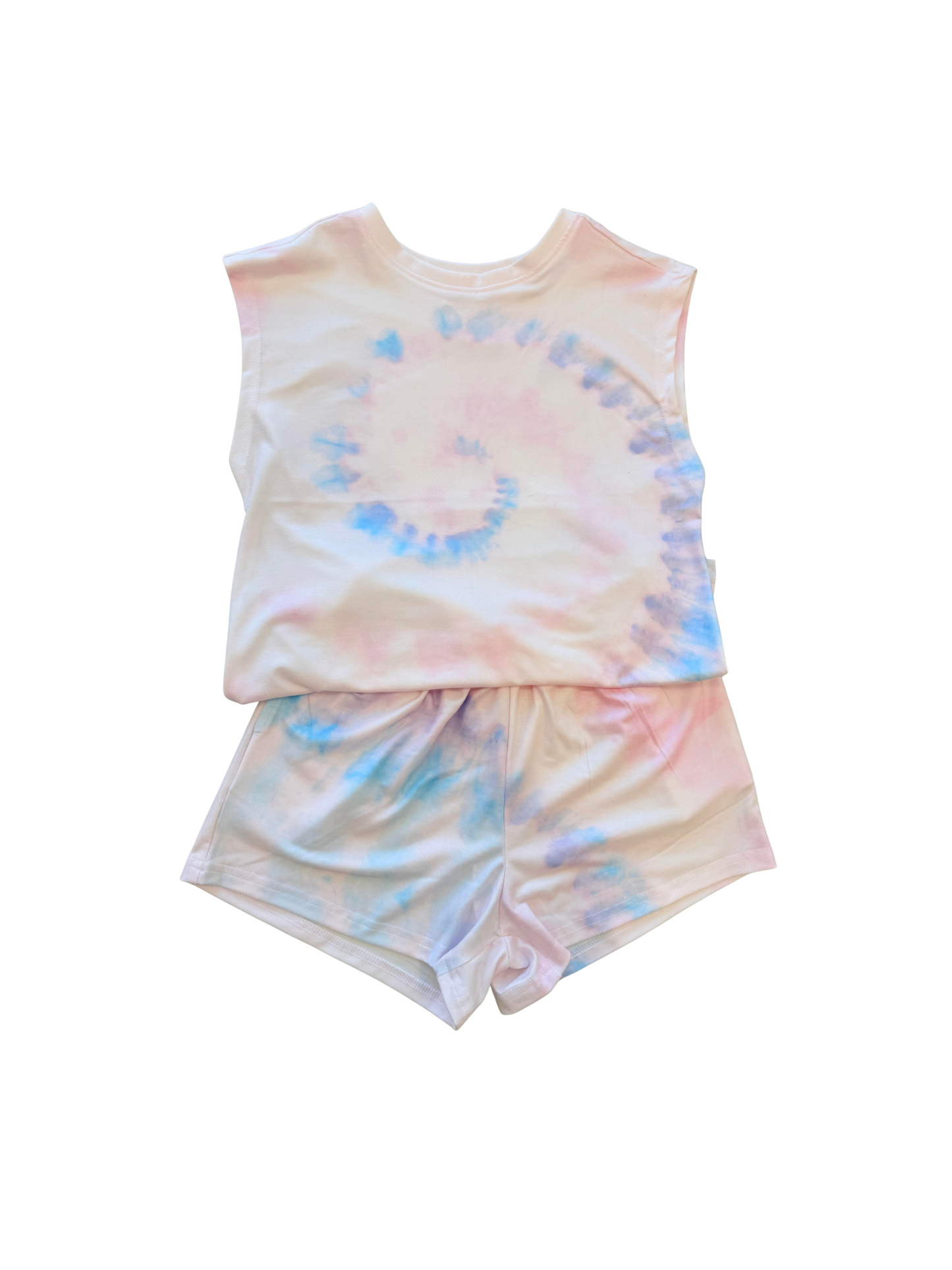 Dolman Top + Shorts Set | Tie Dye