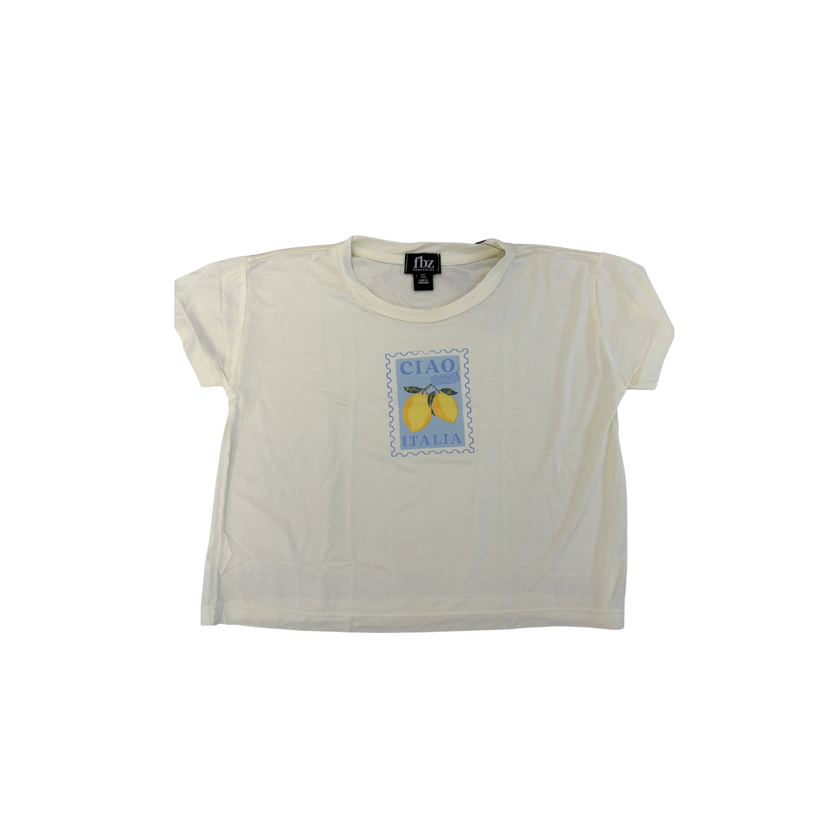 Light Yellow Top | Lemon