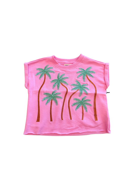 Lurex Embroidered Top | Bon Bon Palms